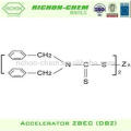 ZBEC ZBEC zinc dibenzyl dithiocarbamate d&#39;approvisionnement en caoutchouc ISO usine